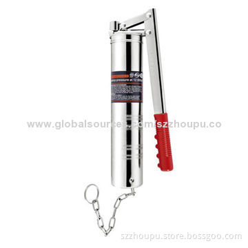 Manual grease gun with 400cc capacity, for car repair system